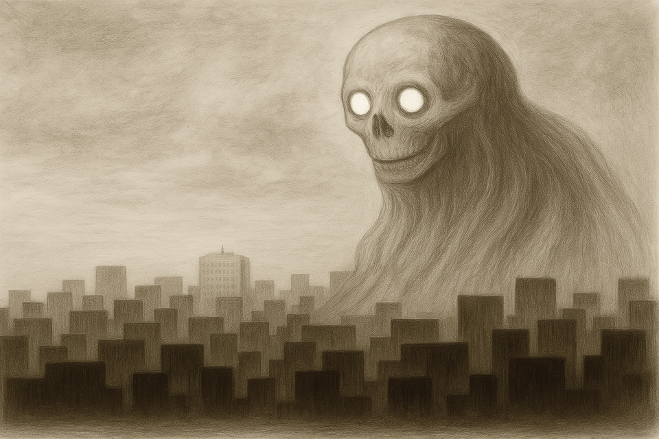 The Curious Hauntings of AI